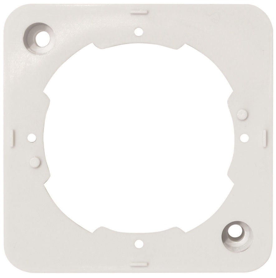 SAT Aufputzrahmen für HSZUDxR77A, H=32mm, RAL9010, TZU 1-10