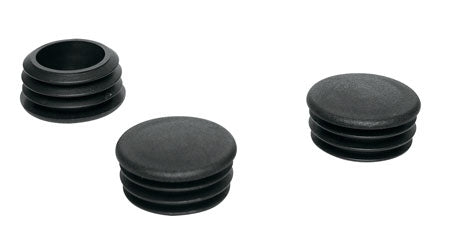 SAT Mast-Abschlußkappe Durchmesser=50mm, Polyethylen,schwarz
