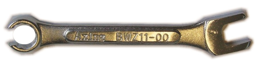 SAT Koax Gabelschlüssel f.F-Stecker u.Buchsen 11mm,BWZ 11-00