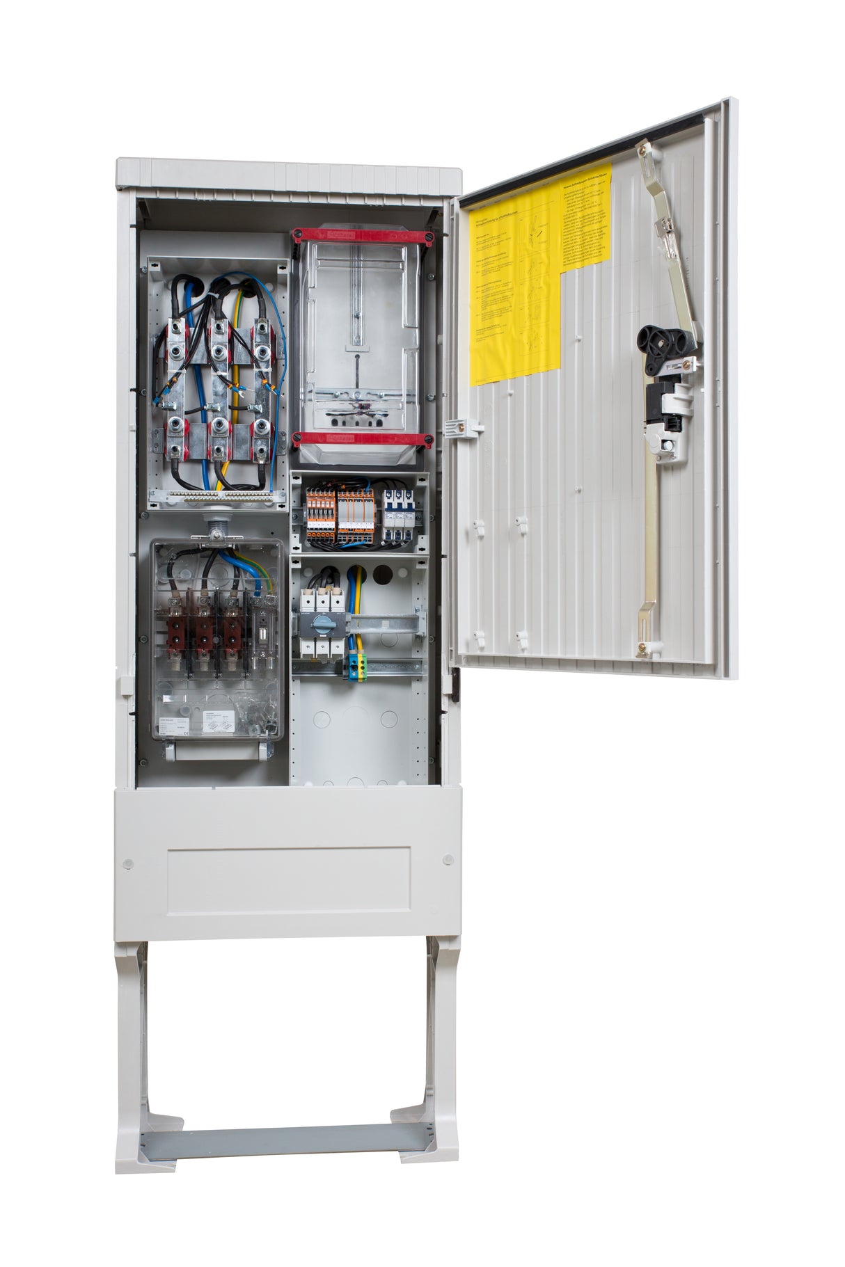 WMS, 100A, 5-pol, kompl., REWAG 600x1700, 2 Feld breit IP44