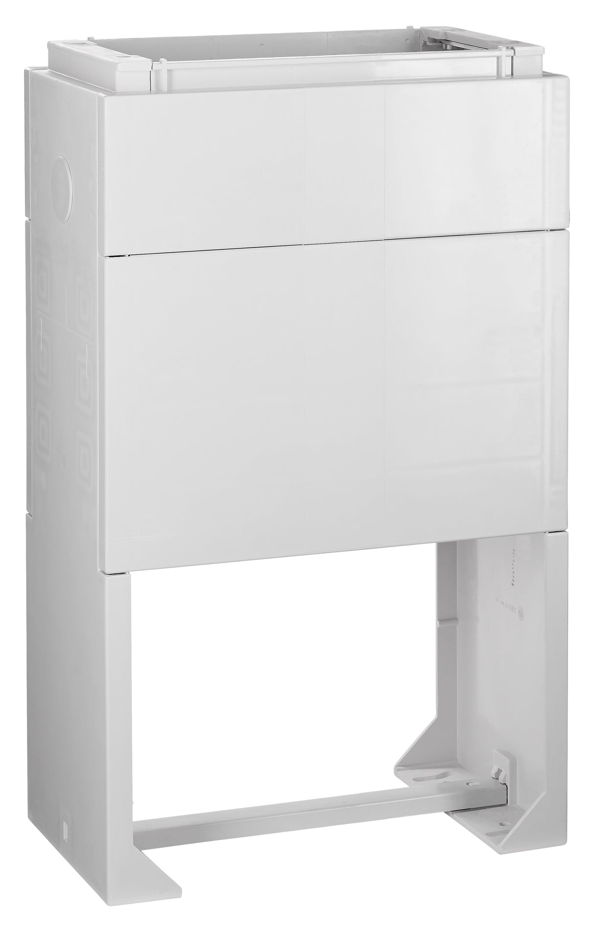 Eingrabsockel Polyester Serie J Größe 00, RAL7035
