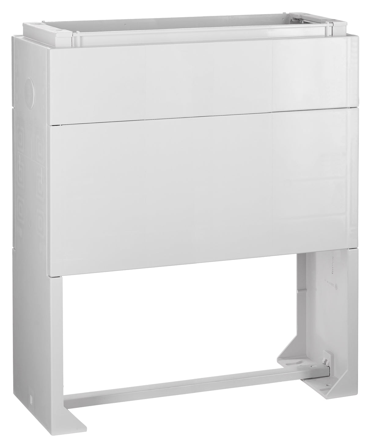 Eingrabsockel Polyester Serie J Größe 2, RAL7035