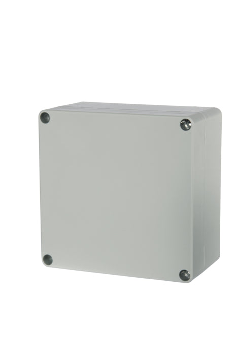 Klemmengehäuse ABS, IP66/IP67 geprüft, H=120 B=122 T=65mm