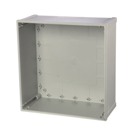 Polycarb. Gehäuseunterteil IP65, 300x300x130mm, halogenfrei