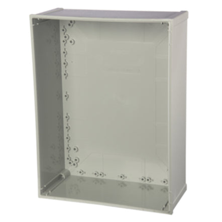 Polycarb. Gehäuseunterteil IP65, 600x400x170mm, halogenfrei