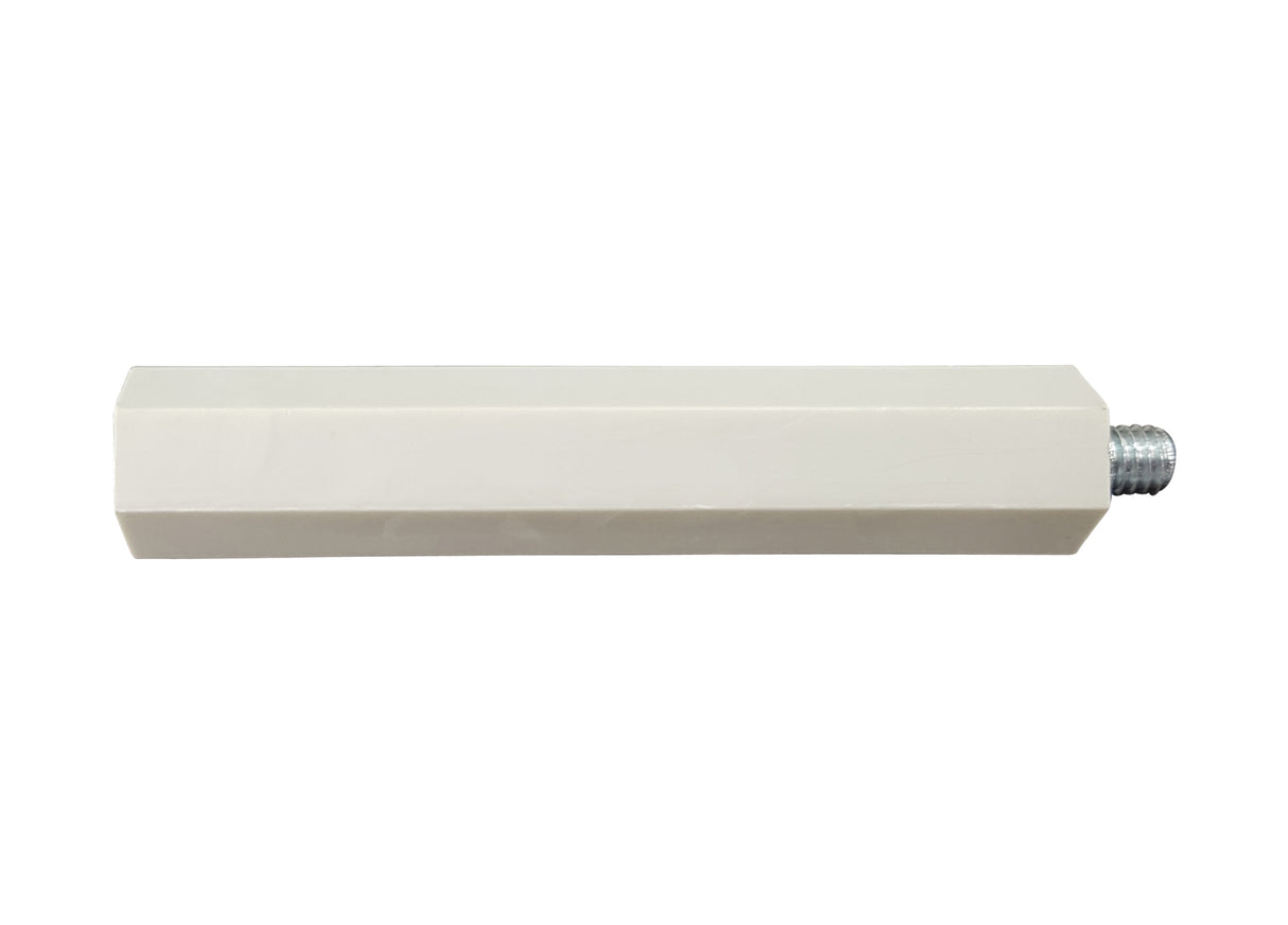 Distanzbolzen 74mm, M6, Innen- und Außengewinde, sechskant