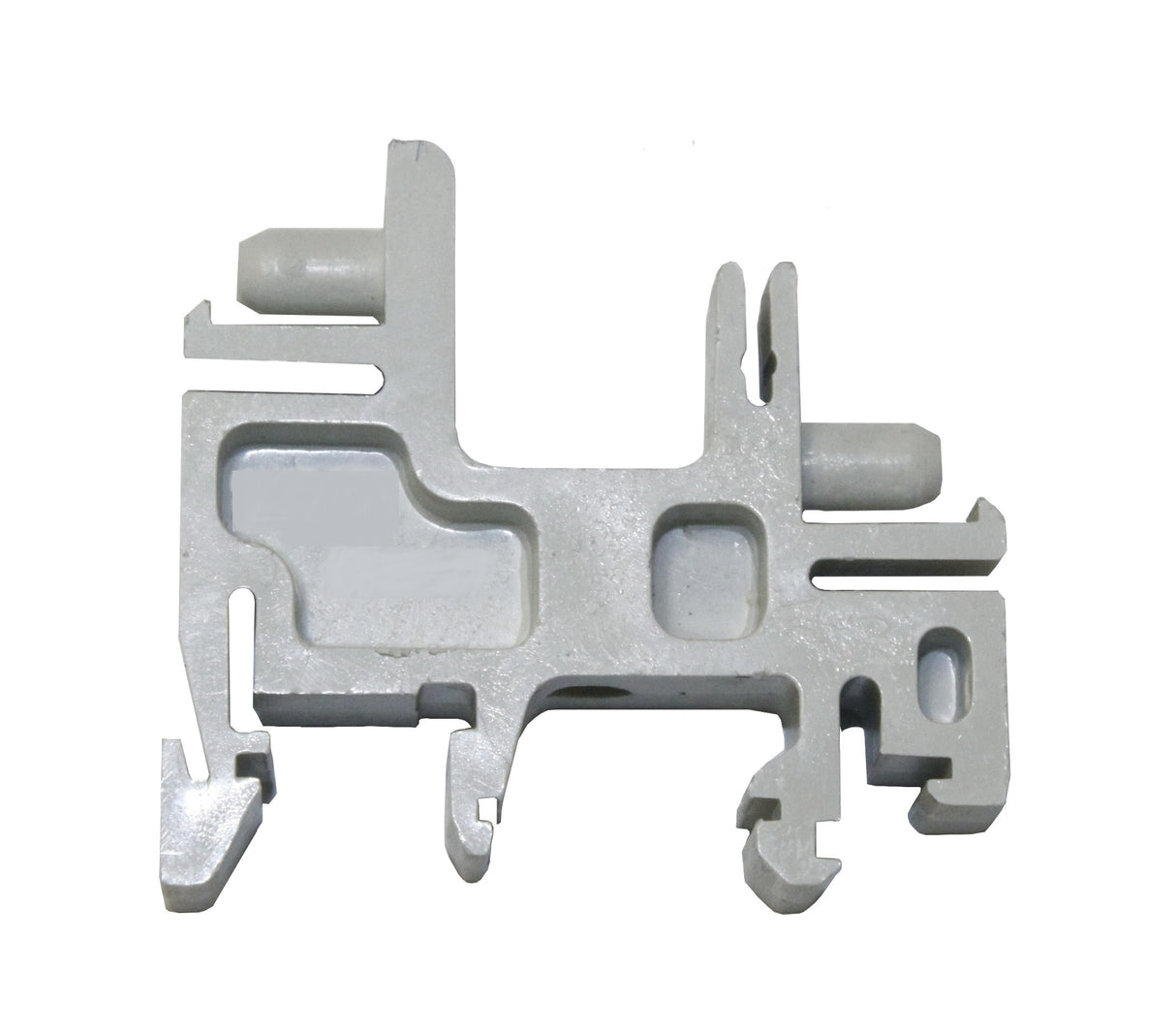 Kunststoffträger waagrecht für 2 Klemmschienen, 10 + 16mm²