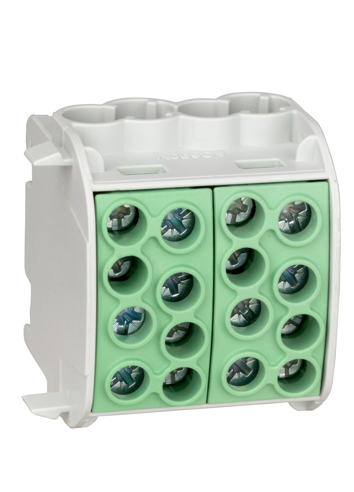 CU Hauptleitungsabzweigklemme 35mm² 4 Zu 4 Ab, isoliert PE