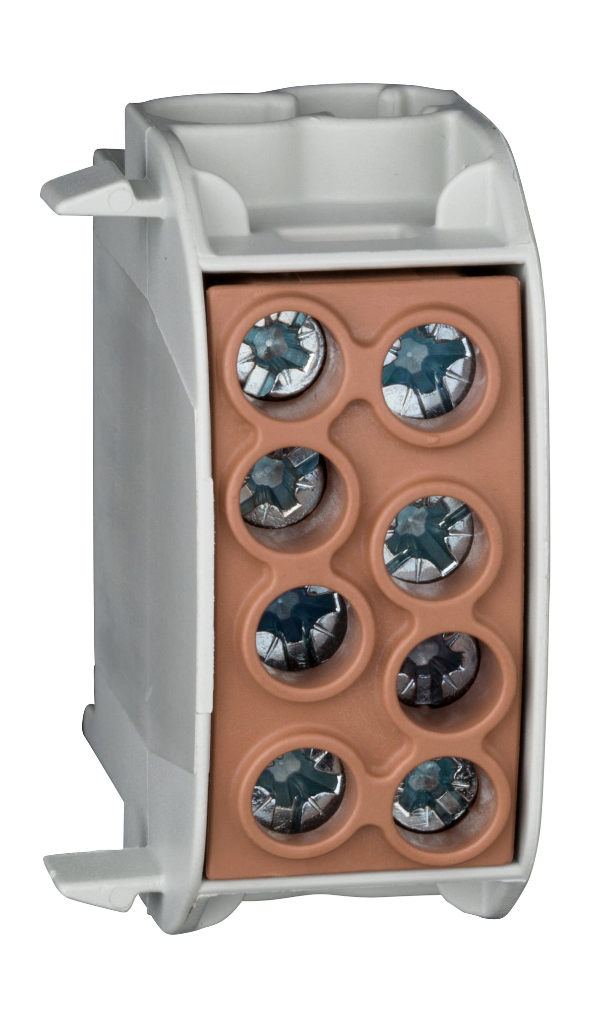 CU Hauptleitungsabzweigklemme 35mm² - 1p, isoliert, braun