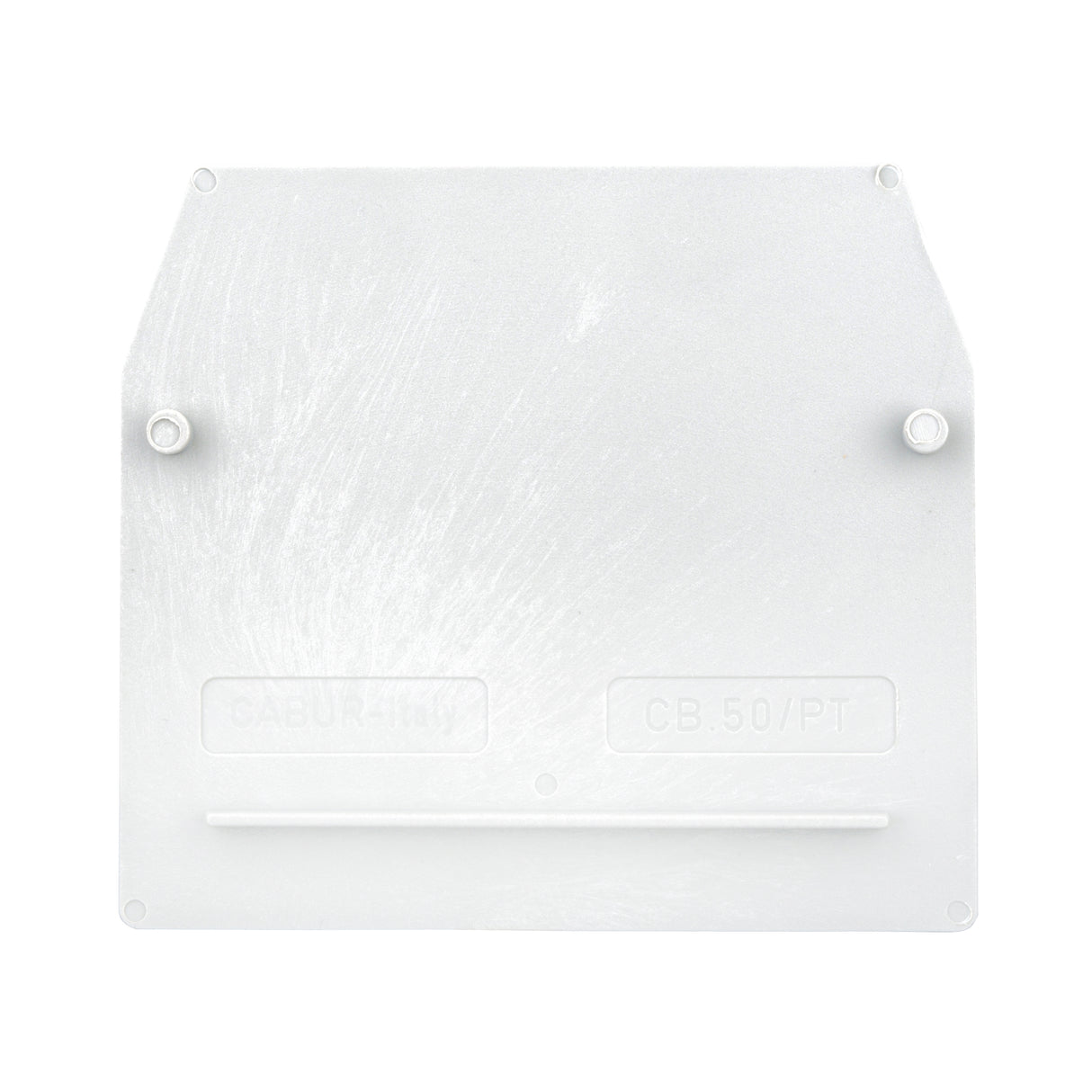 Endplatte für Reihenklemme CBD 50mm², grau