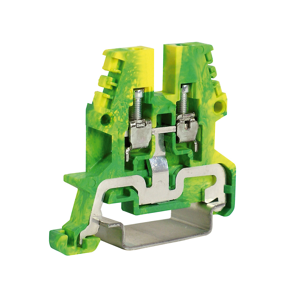 Erdungsklemme TEO.2 grün-gelb, 2,5mm²
