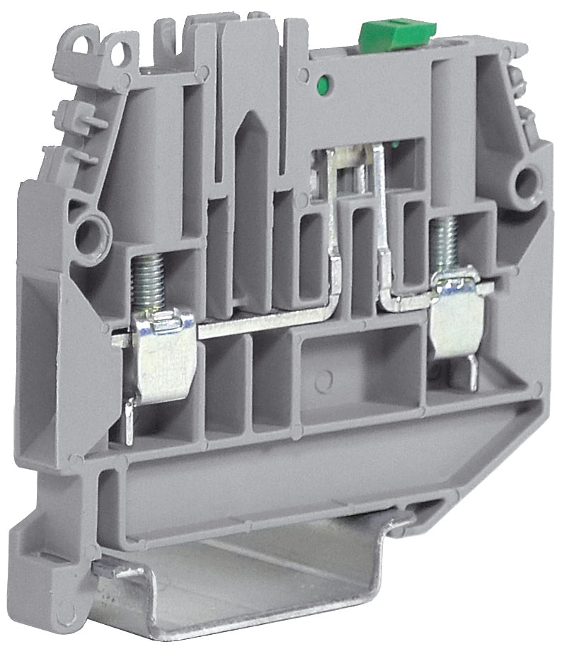 Trennklemme 4mm², Type CBS.4, grau