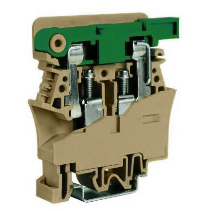 Sicherungsklemme 10mm², Type FPC.10 beige