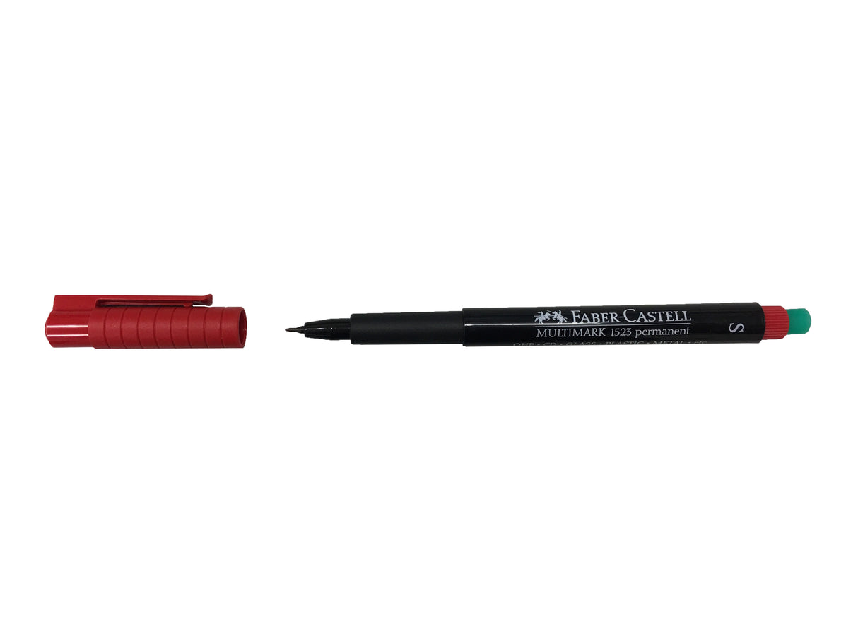 Beschriftungsstift (Permanent Marker), rot
