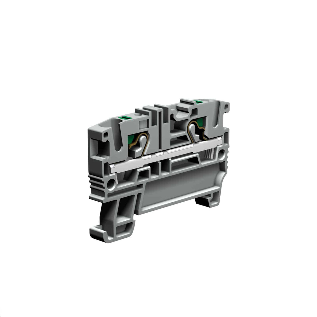 Push-in Klemme EFC400GR 4mm² grau