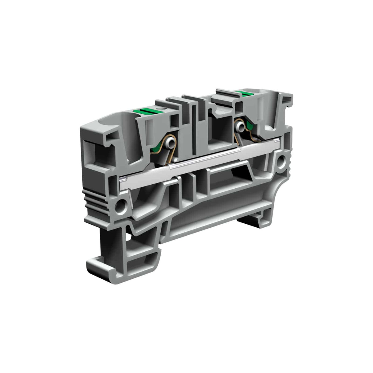 Push-in Klemme EFC600GR 6mm² grau