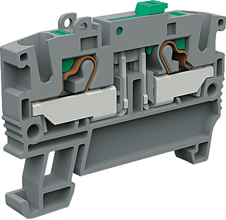Push-in Trennklemme EFS400GR 4mm², grau