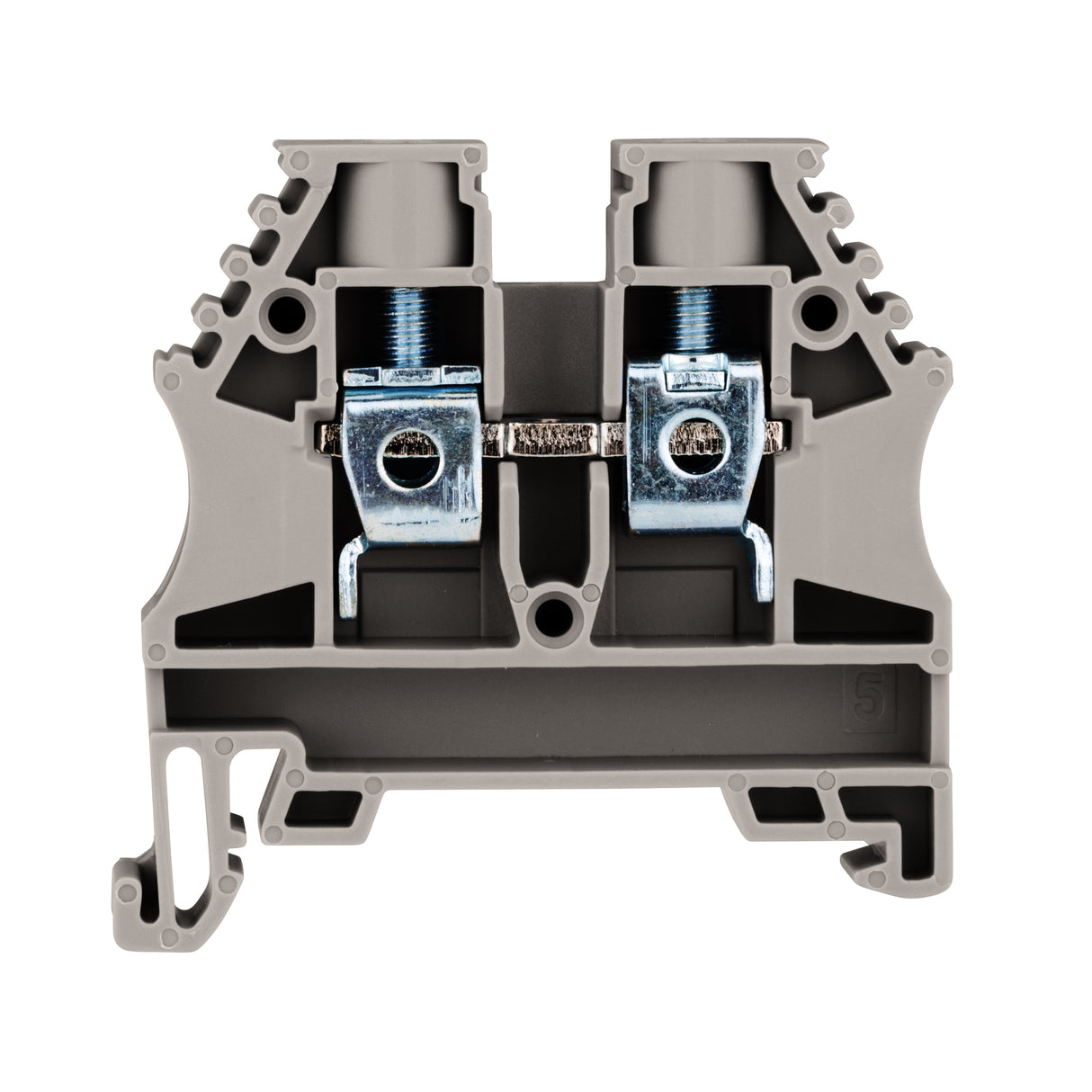 Schraubklemme 6mm², Type AVK 6 grau