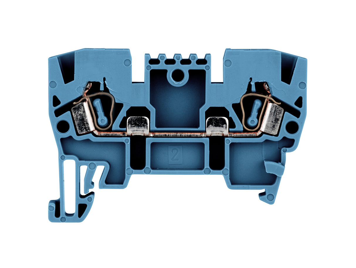 Federkraftklemme 2,5mm², Type YBK 2.5 blau