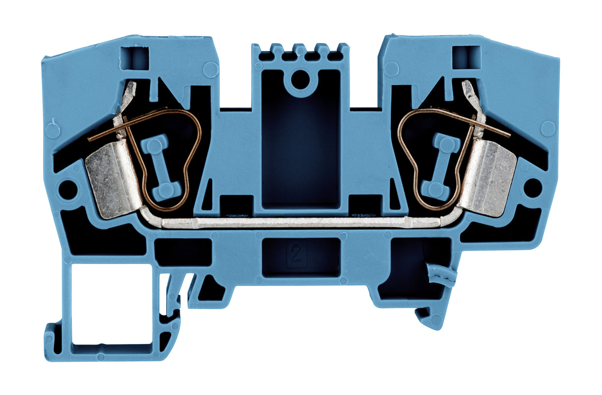 Federkraftklemme 10mm², Type YBK 10 blau