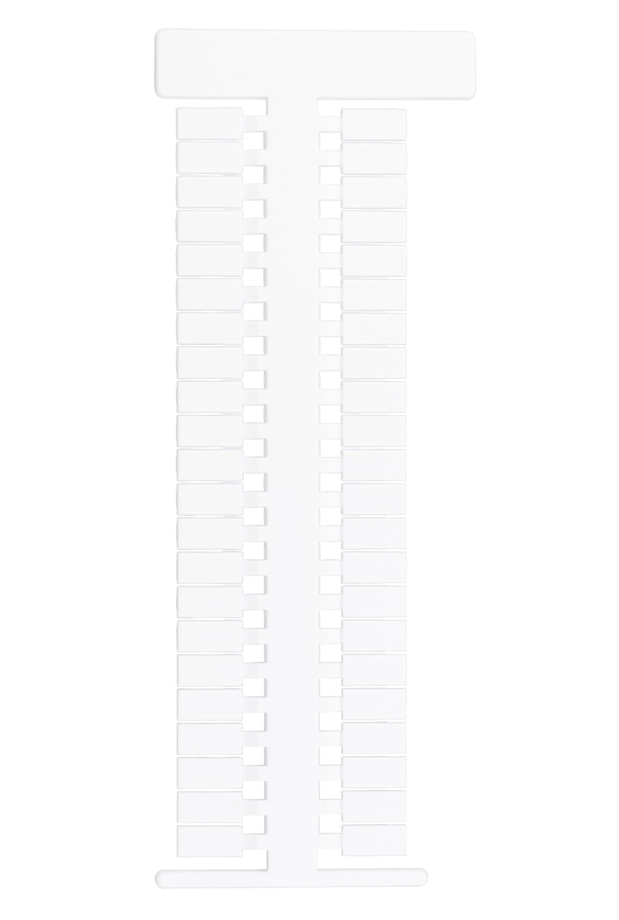 Markierungsetiketten DG 10/5 T unbedruckt (44 Schilder)