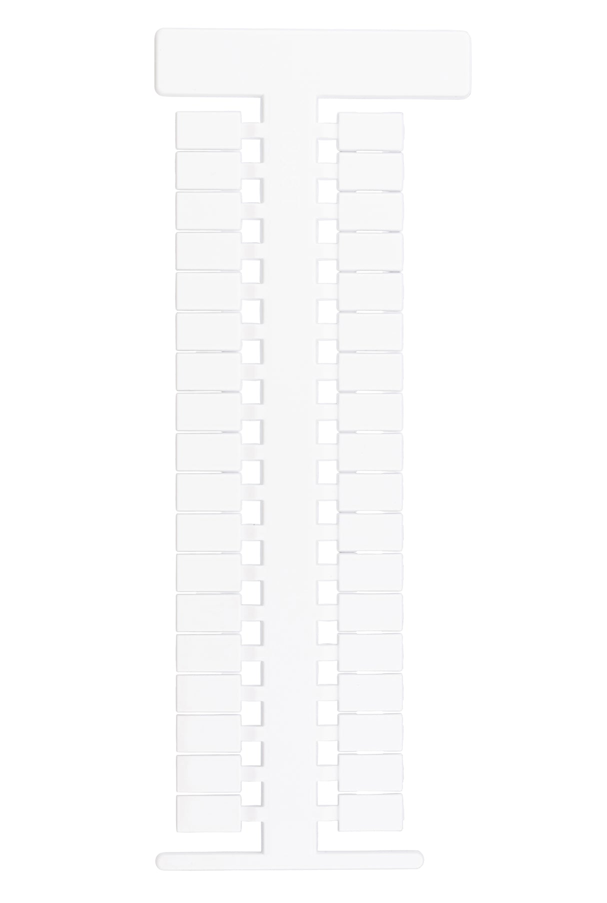 Markierungsetiketten DG 10/6 T unbedruckt (36 Schilder)