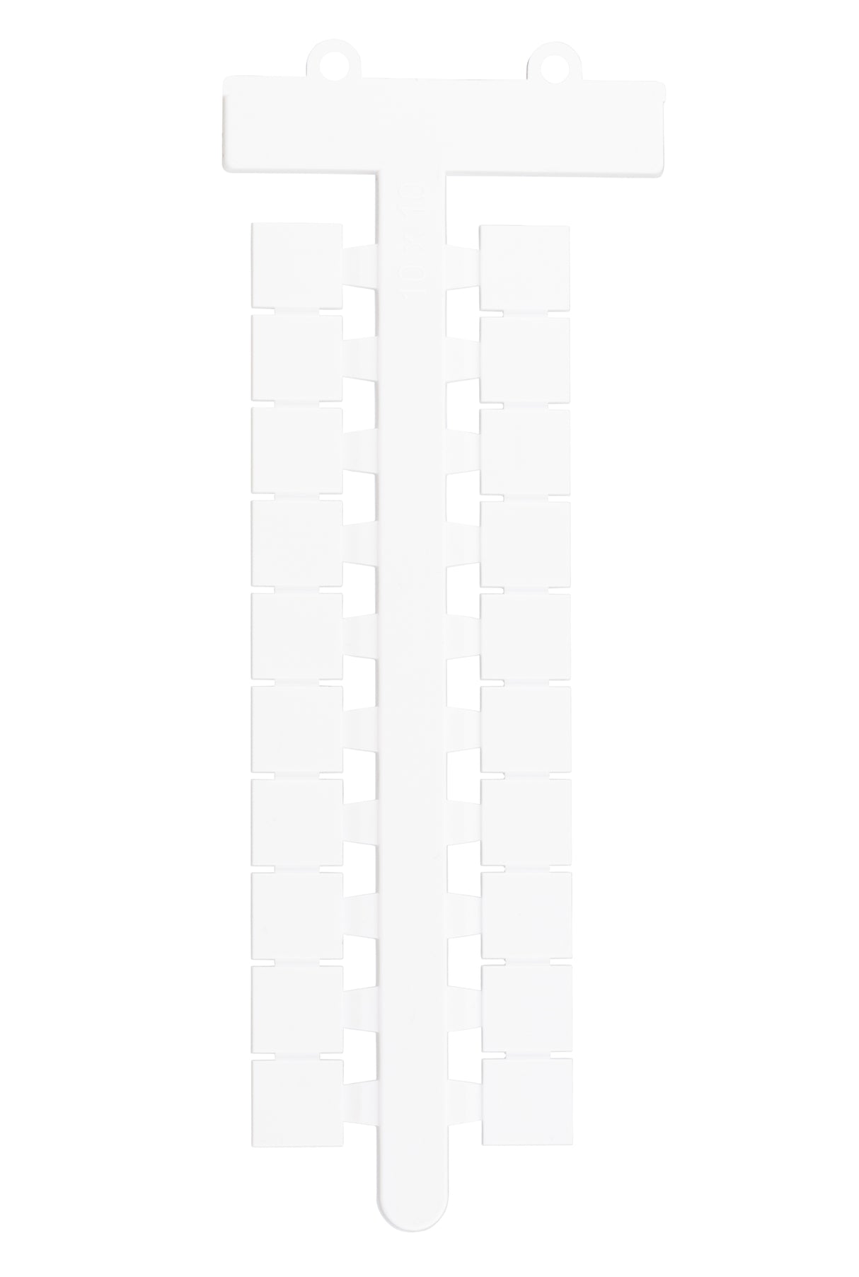Markierungsetiketten DG 10/10 unbedruckt (20 Schilder)