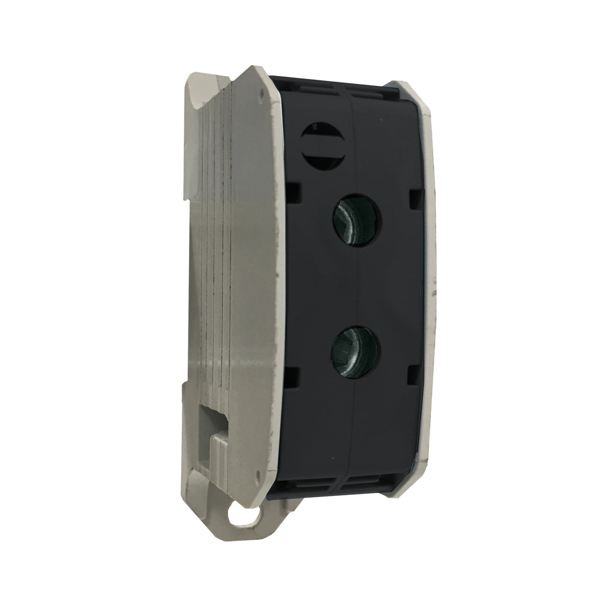 Aluminium / Kupfer Klemme, 1-polig, 95mm² schwarz