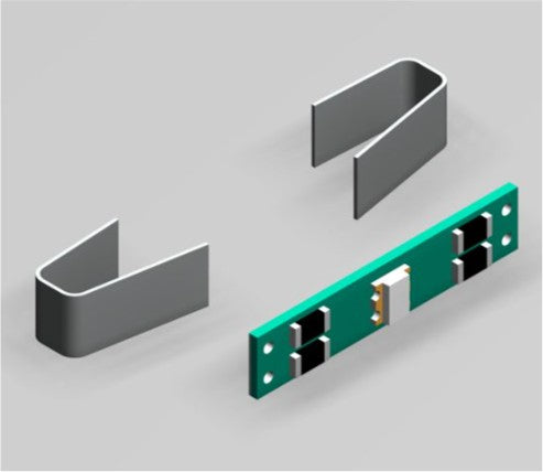 Sicherungs-Alarmkreis Modul 110-230V, für Sicherungshalter