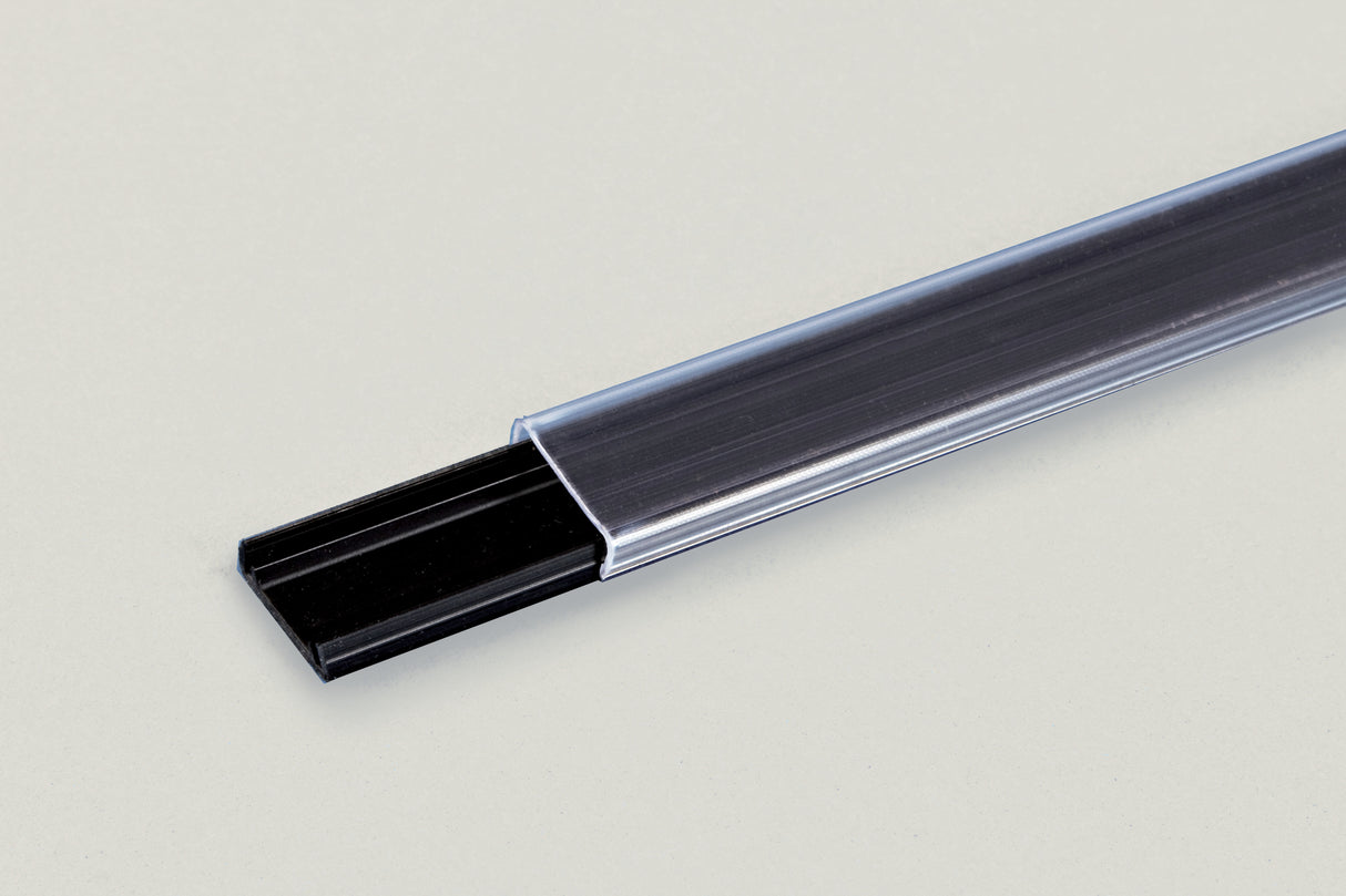 PVC-Abdeckung 1000x15mm, transparent für IKSBIN151A
