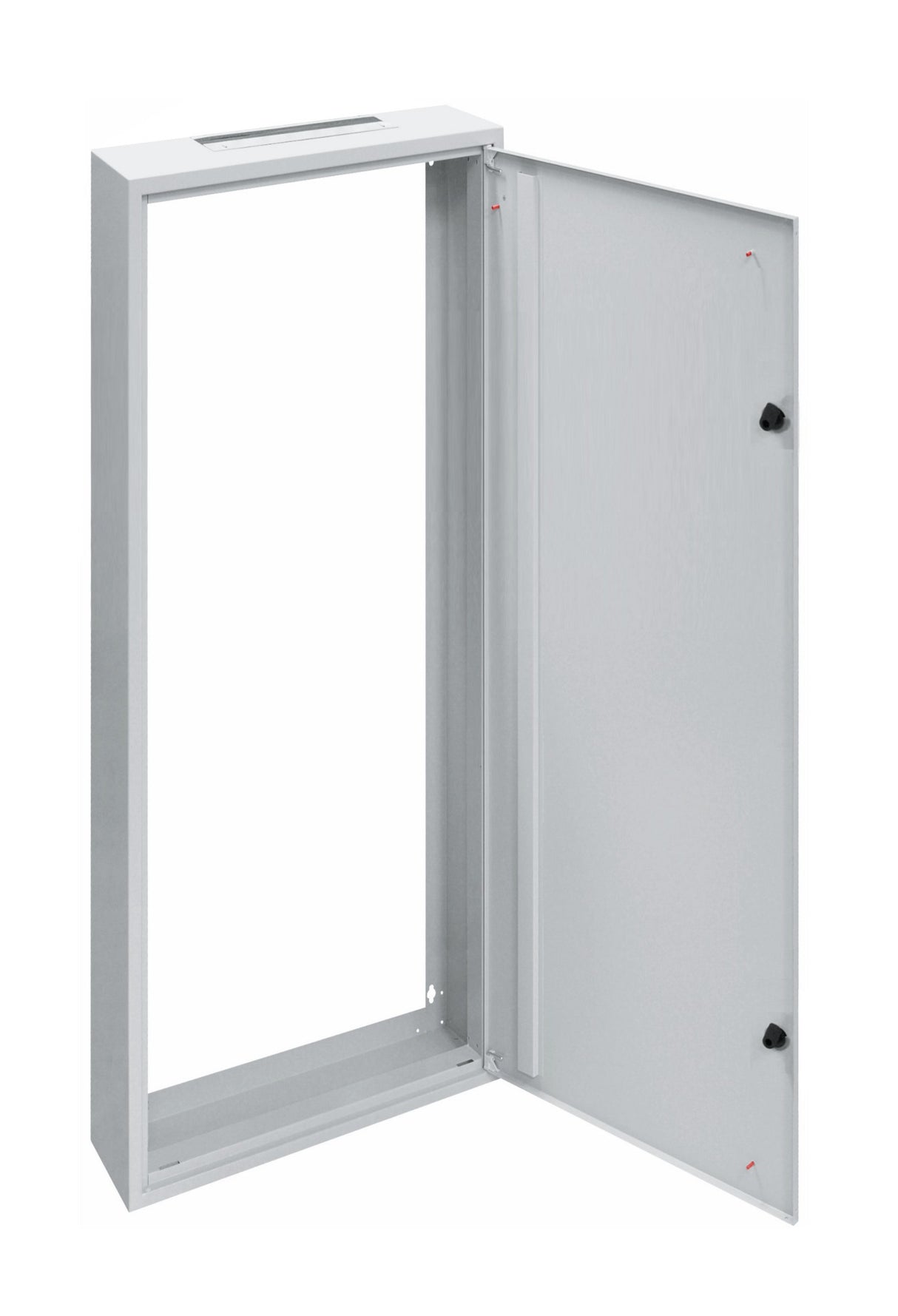 Aufputz-Rahmen mit Türe 2A-28, H=1380 B=590 T=250mm