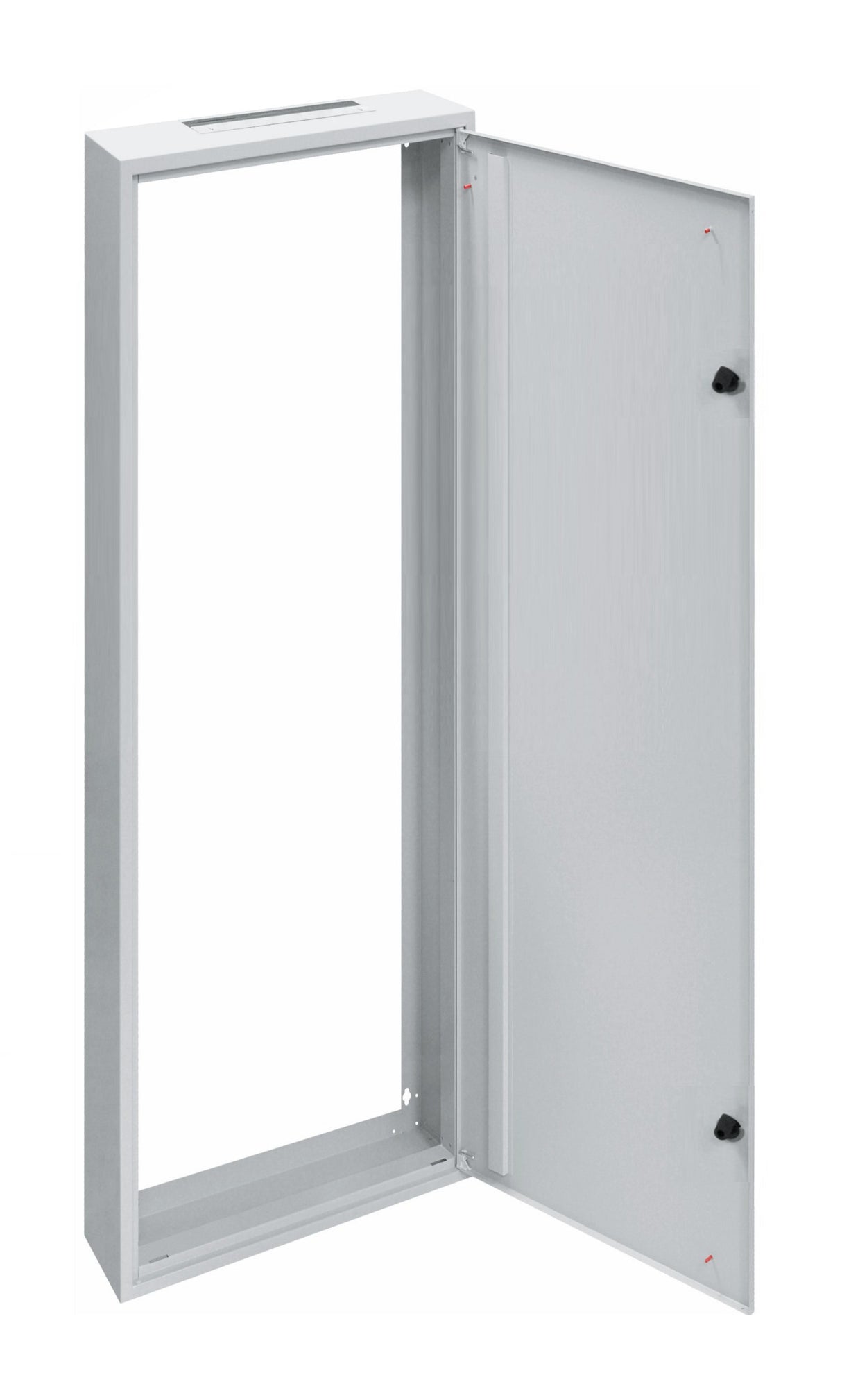 Aufputz-Rahmen mit Türe 2A-33, H=1605 B=590 T=250mm
