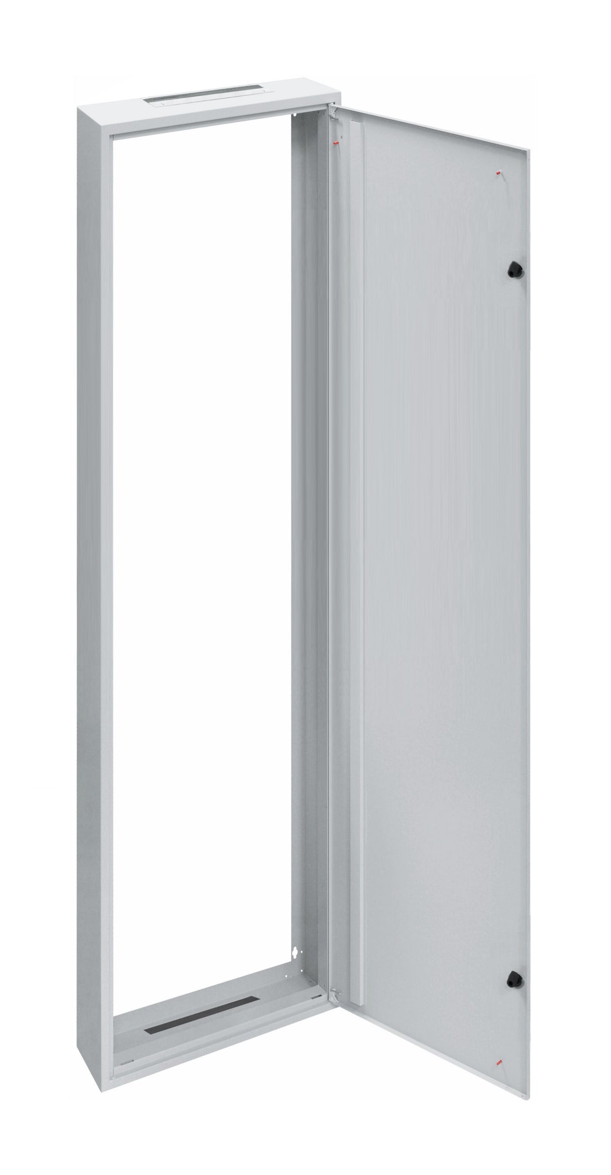 Aufputz-Rahmen mit Türe 2A-42, H=2025 B=590 T=250mm