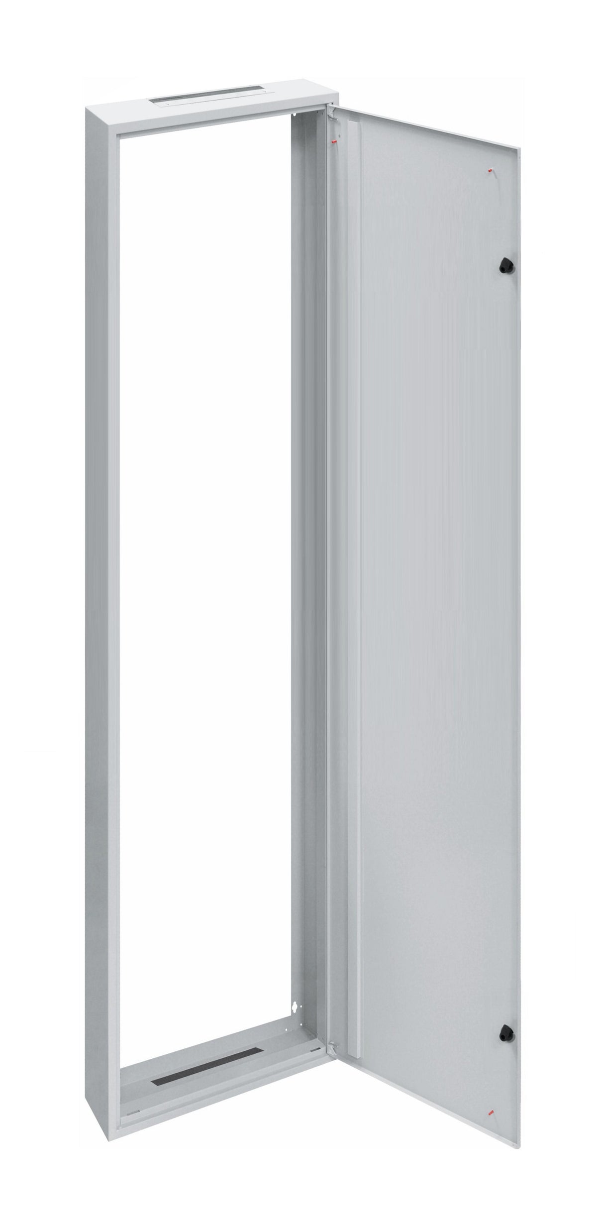 Aufputz-Rahmen mit Türe 2A-45, H=2160 B=590 T=250mm