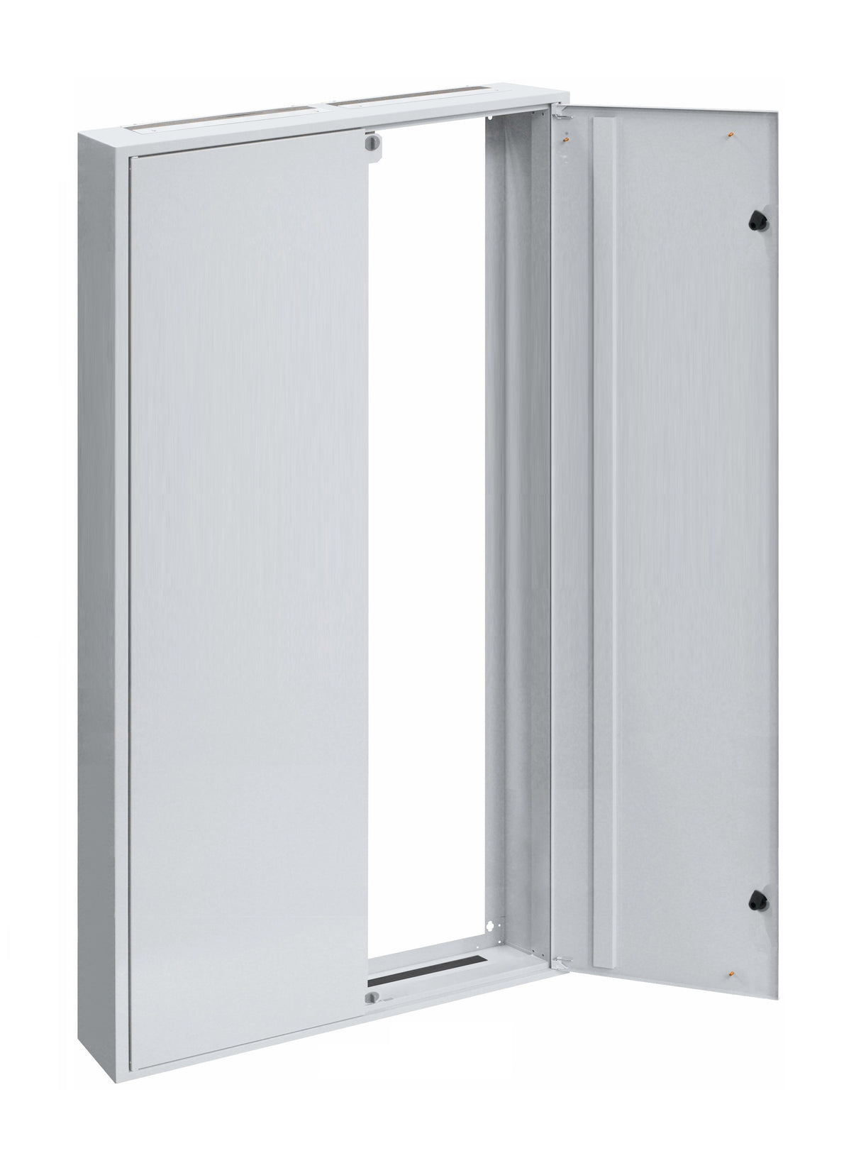 Aufputz-Rahmen mit Türe 4A-42, H=2025 B=1030 T=250mm