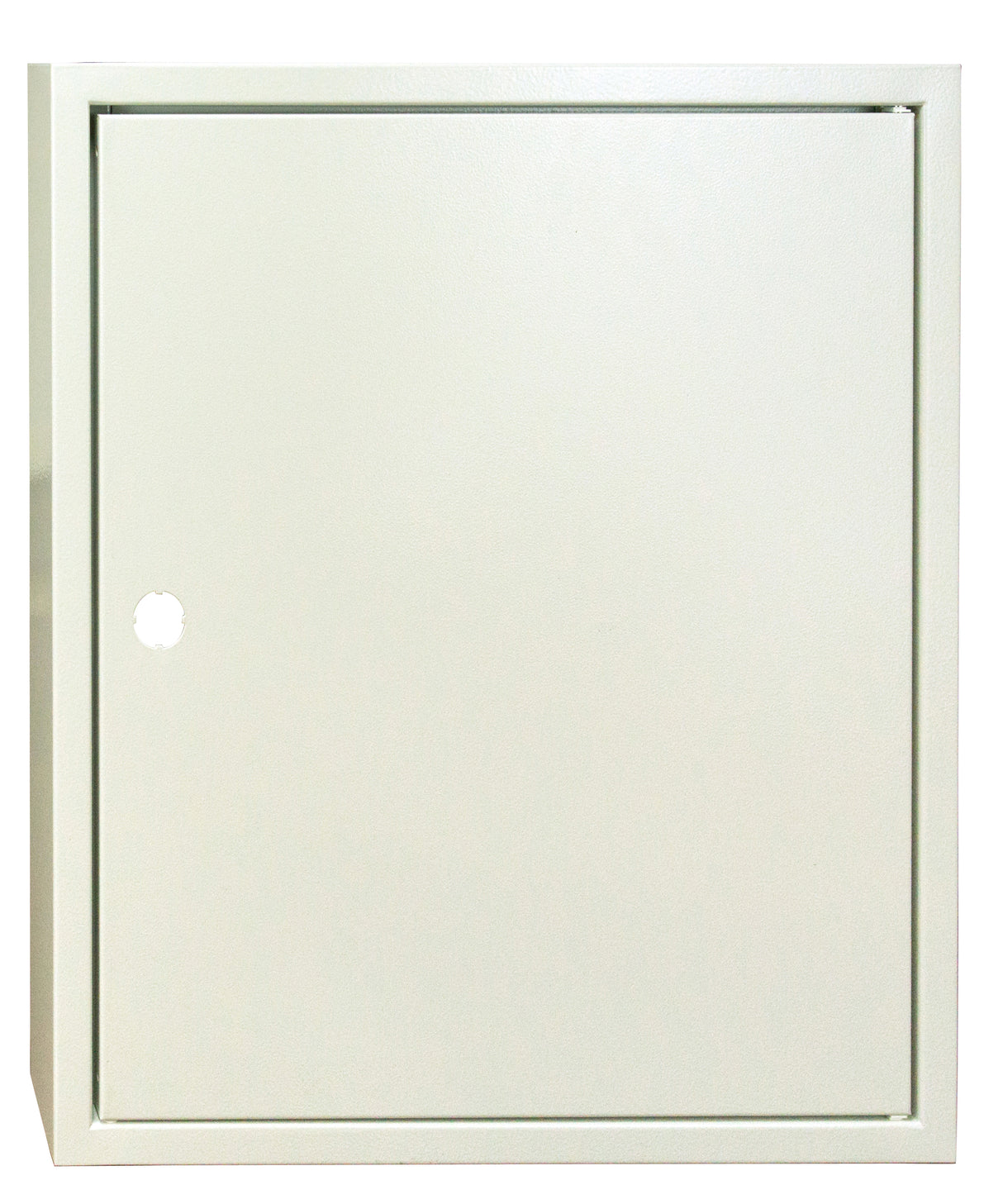 Aufputz-Rahmen mit Türe 2A-12 flach, H=640 B=590 T=100mm