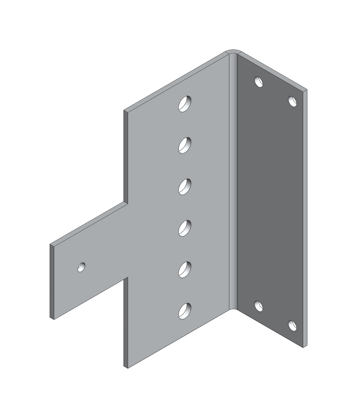 Kanalwinkel für 40mm Verdrahtungskanäle für Klemmenaufbauten