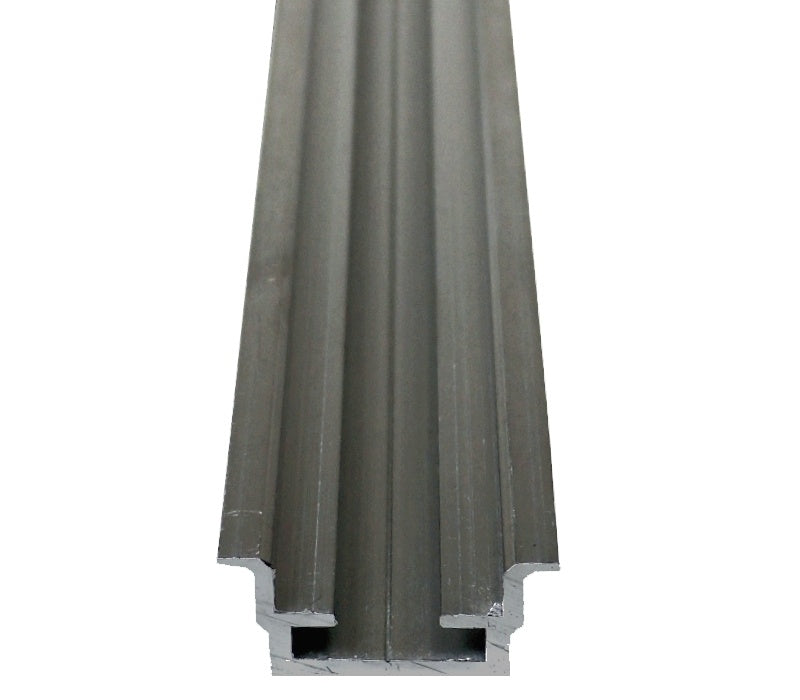 Alu Normprofil-Schiene N157, 2000x35x15mm (LxBxH)