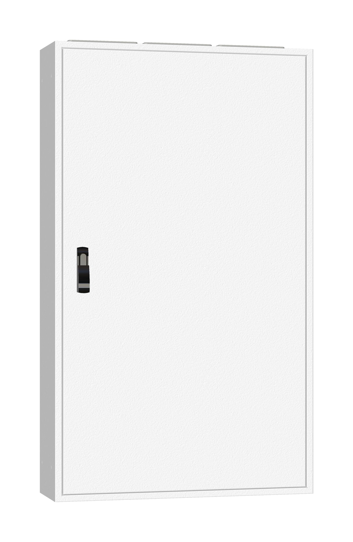 AP-Rahmen + Tür 3A-28 T=250mm, Rückwand + Schwenkhebel, IP54