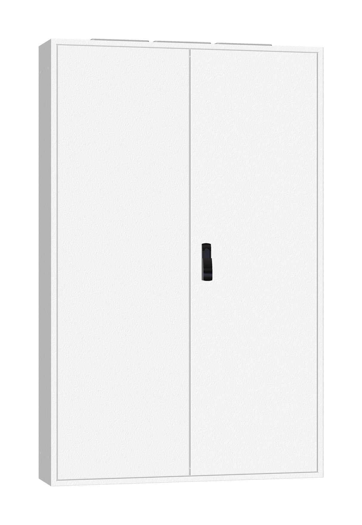 AP-Rahmen + Tür 4A-33 T=250mm, Rückwand + Schwenkhebel, IP54