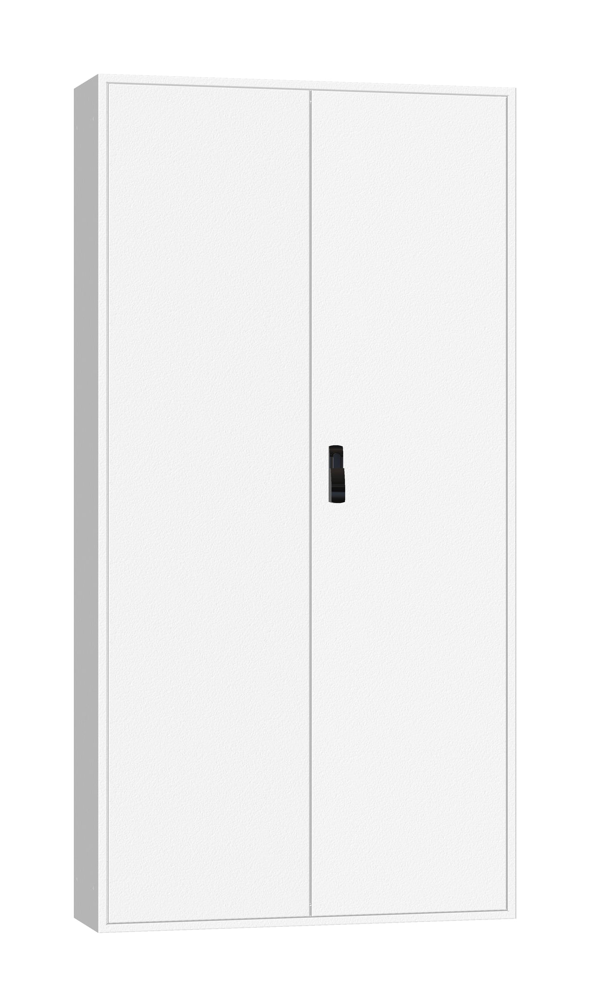 AP-Rahmen + Tür 4A-42 T=300mm, Rückwand + Schwenkhebel, IP54