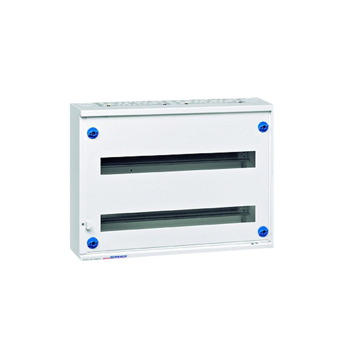Foto: Aufputz-Maskenverteiler 2x24TE ohne Tür