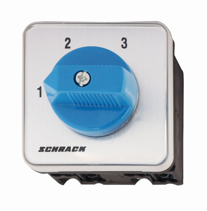 3-Stufen-Schalter Einbau, 2-polig, 1-2-3