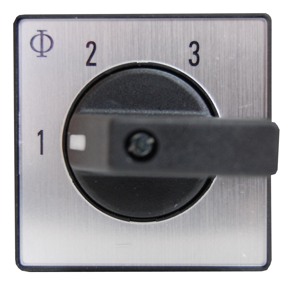 Stufenschalter o. 0 Stellung, Front, 3 Stufen, 20A, 2-polig