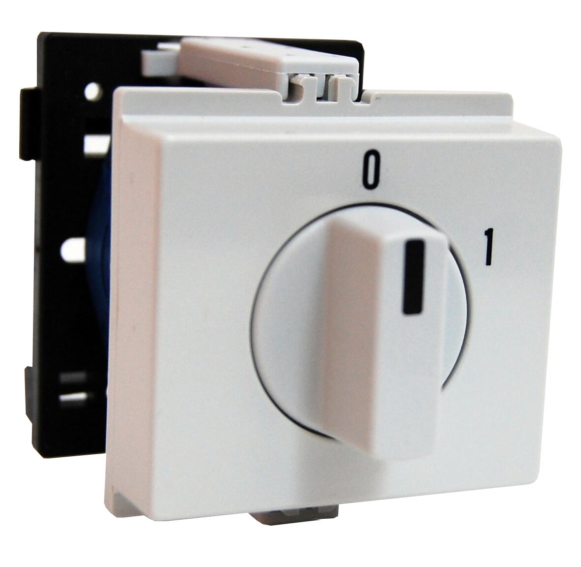 Ausschalter, Reiheneinbau, 20A, 2-polig