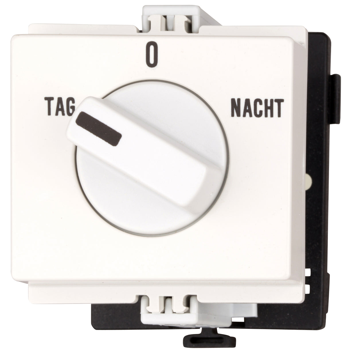 Umschalter, Reiheneinbau, 20A, 1-polig, Tag-0-Nacht