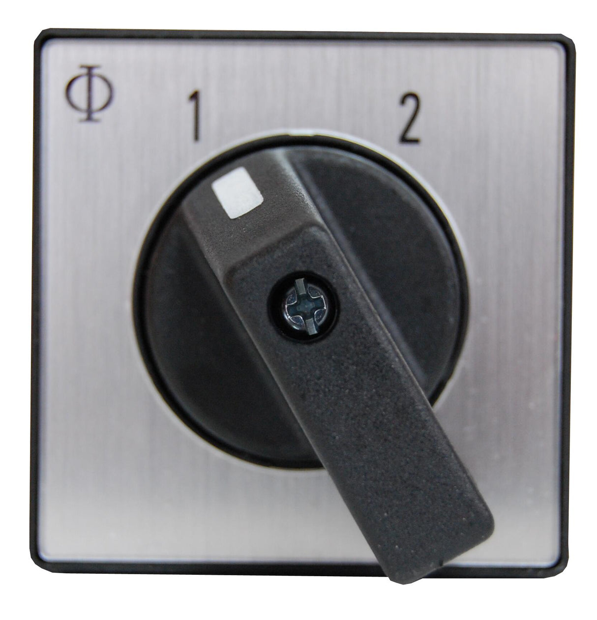 Umschalter, 2-polig, 10A, 1-2