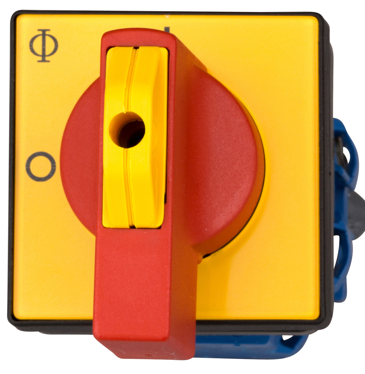Not-Aus Hauptschalter, Fronteinbau mit 4-Lochbef. 3pol, 20A