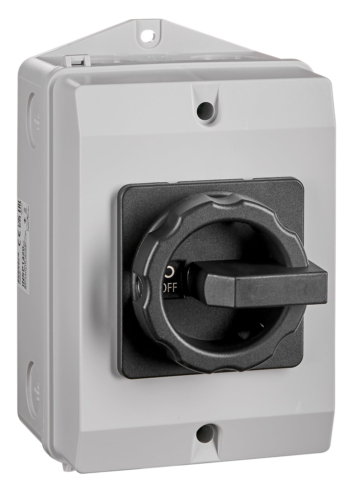 Reparaturschalter 4-polig, 20A, IP65, absperrbar