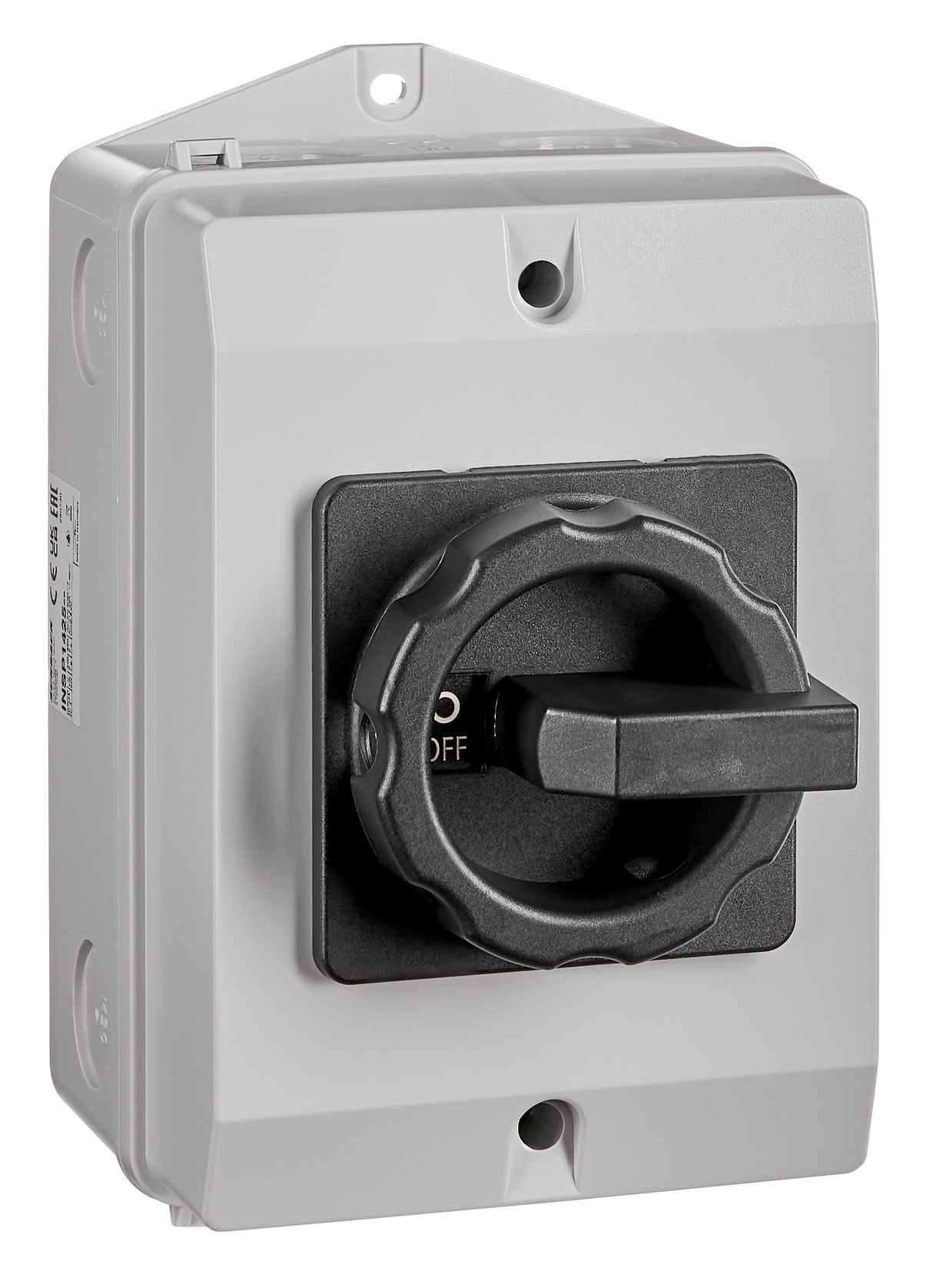 Reparaturschalter 4-polig, 25A, IP65, absperrbar